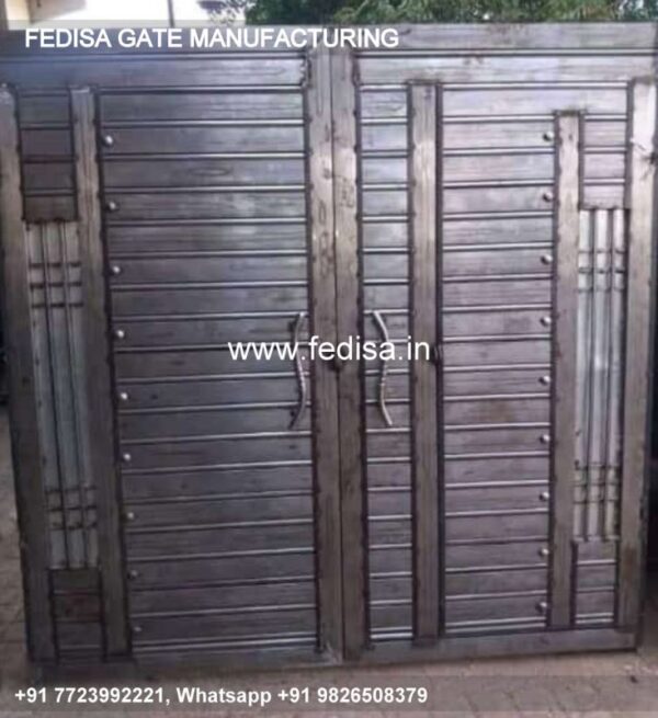 Main Gate Design Main Gate Design 3714 Rolling Gate Design For Home Single Door Main Gate Design