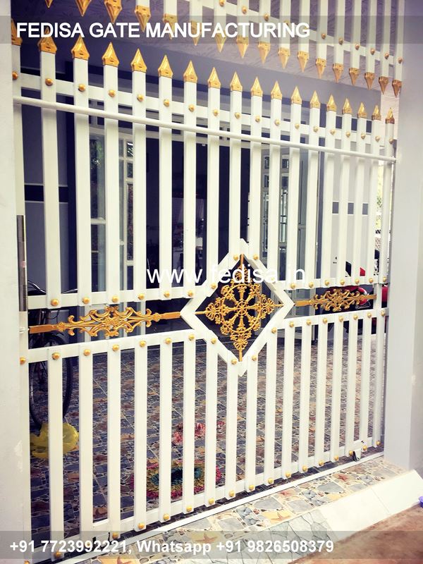 Iron Gate Design Sliding Gate Design Best Gate Design For Home Home Front Gate Arch Design