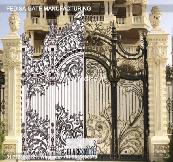 Main Gate Design House Gate Design Front Steel Gate Design Iron Sliding Gate Design
