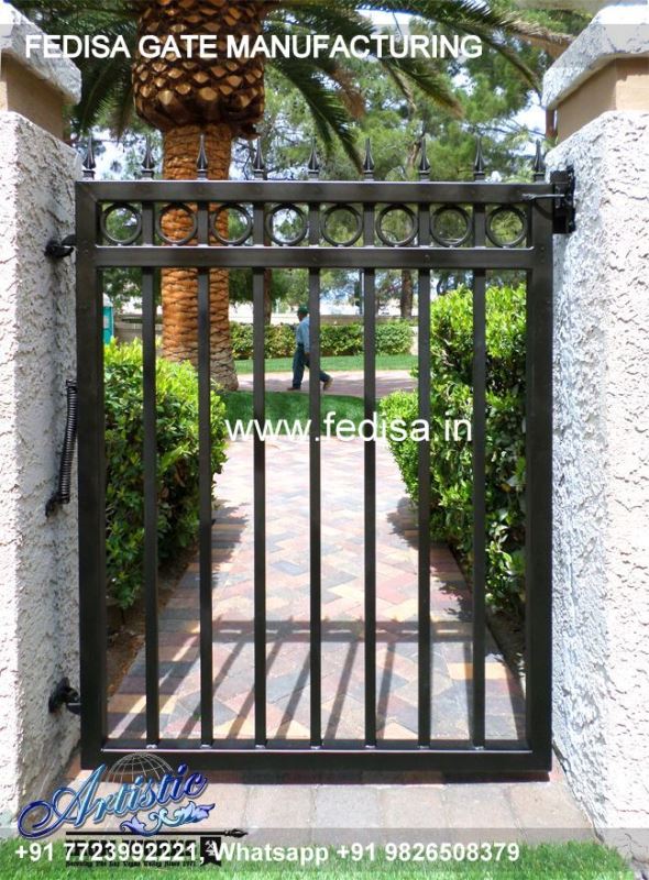 Gate Design Grill Gate Design Sliding Gate Lock Design Single Gate Design Steel
