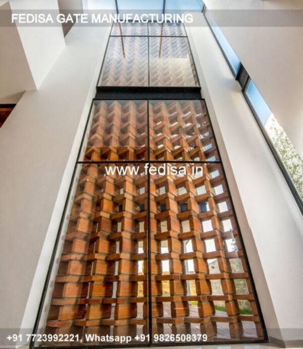 Iron Gate Design Sliding Gate Design Maharaja Gate Single Palla Banane Wala Gate