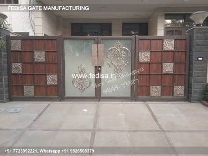 Main Gate Design House Gate Design Front Gate Ramp Design Kitchen Front Gate Design