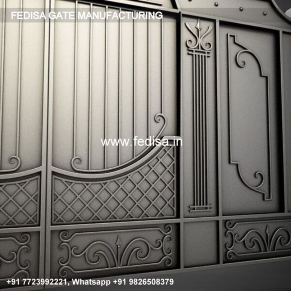 Main Gate Design Modern Gate Design Wall Grill Design 2029 Fancy Steel Gate