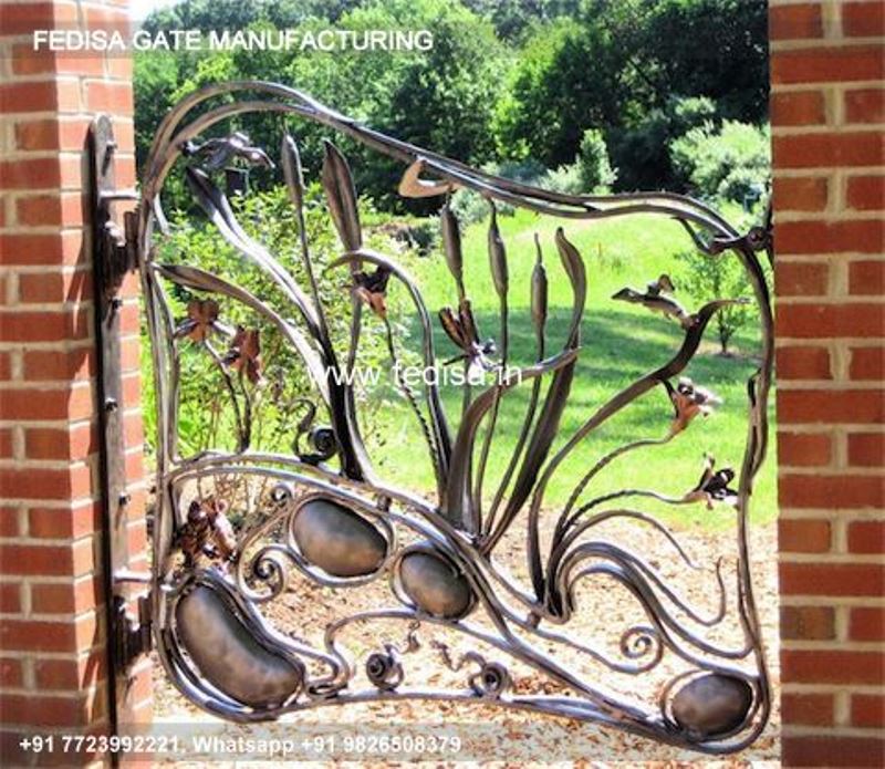 Iron Gate Design Sliding Gate Design Jali Gate Design Iron House Main Gate Color