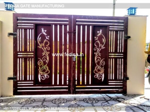 Main Gate Design Gate Design For Home Single Door Main Gate Design Front Home Design With Gate