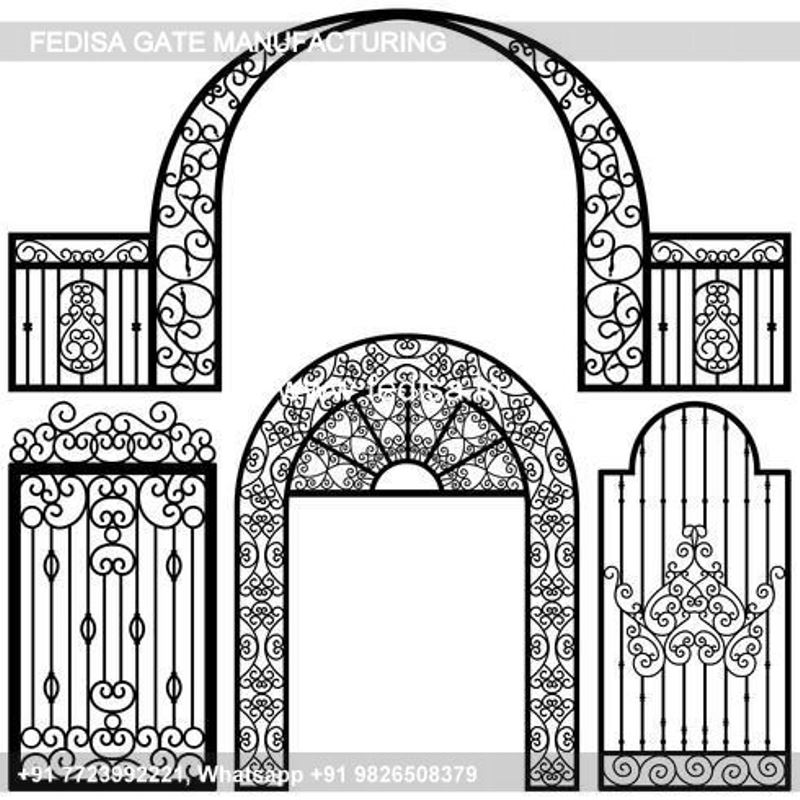 Iron Gate Design Simple Gate Design Gate Parda Ki Design 2 Fold Gate Design