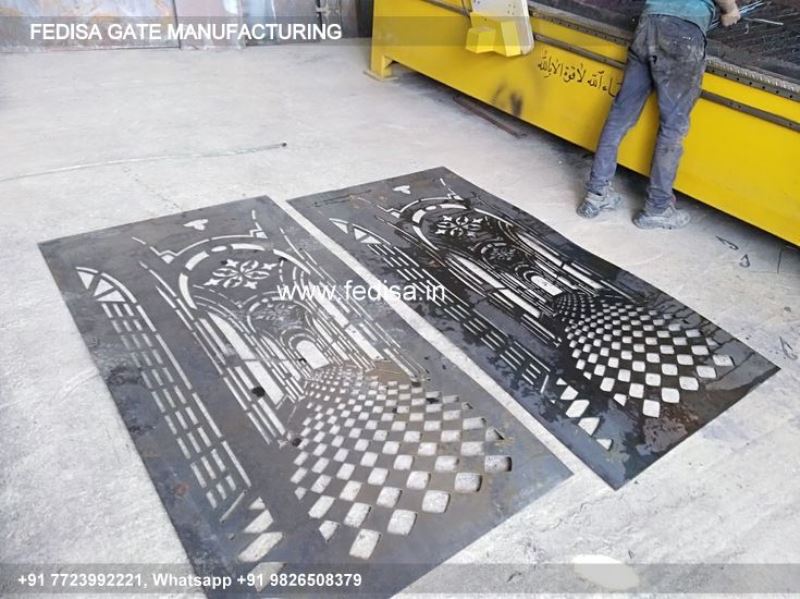 Gate Design Steel Gate Design Compound Wall Grill Folding Iron Gate Design