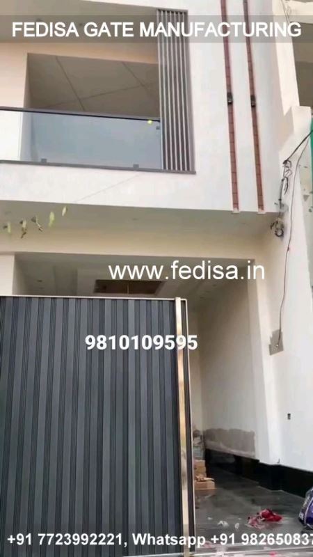 Gate Design Gate Color Modern Iron Gate Gate Elevation Design