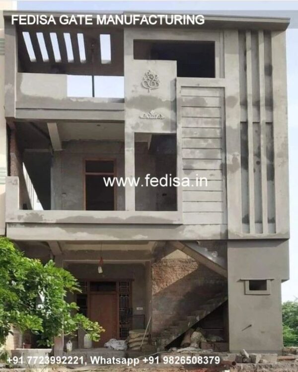 Iron Gate Design Front Gate Designs For Houses Main Gate Double Door Design Boundary Wall Steel Grill Design