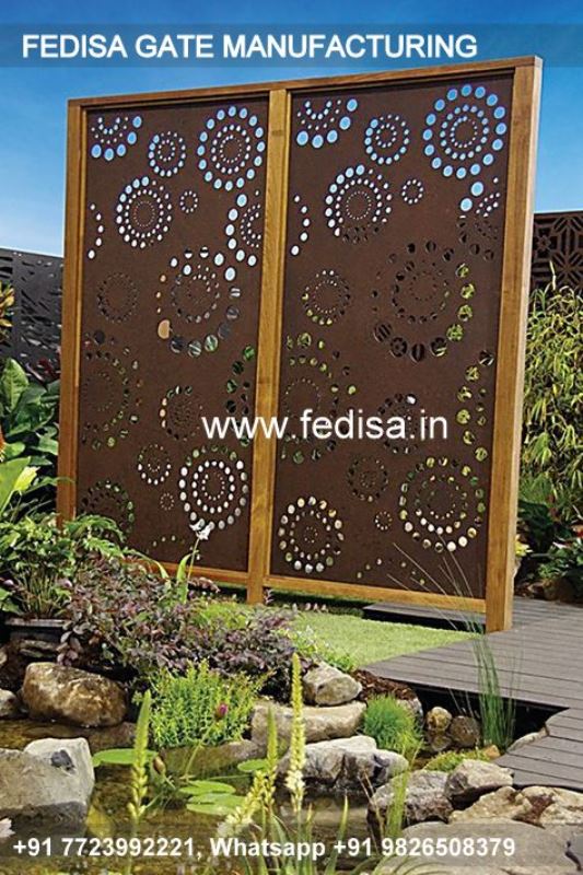 Iron Gate Design Simple Gate Design Banane Wala Gate Modern Boundary Wall Design With Gate