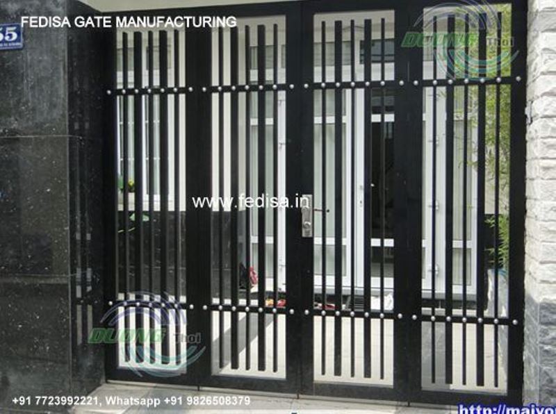 Iron Gate Design Simple Gate Design House Main Gate Color Loha Ka Get