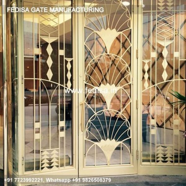 Iron Gate Design Safety Grill Gate Design For Main Door Aluminum Sheet Gate Design Mandir Ka Main Gate