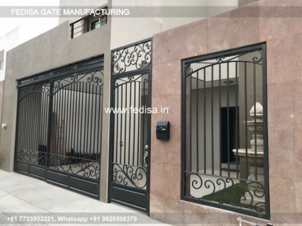 Main Gate Design House Gate Design Fiber Gate Design Drawing Room Gate