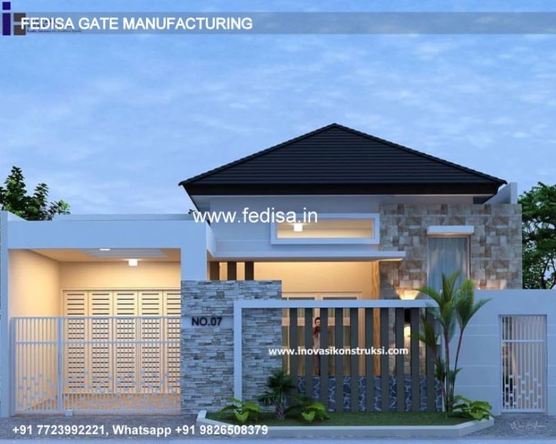 Main Gate Design Gate Design For Home Modern Fence And Gate Design Double Door Main Gate