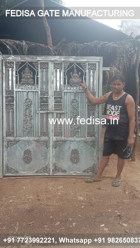 Main Gate Design House Gate Design Lightweight Main Gate Design Boundary Ka Gate