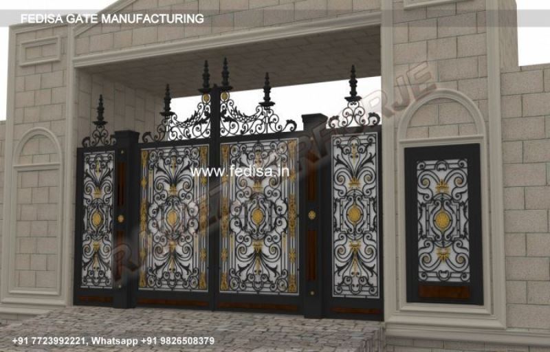 Gate Design Gate Color Lock Gate Design Kitchen Ka Gate
