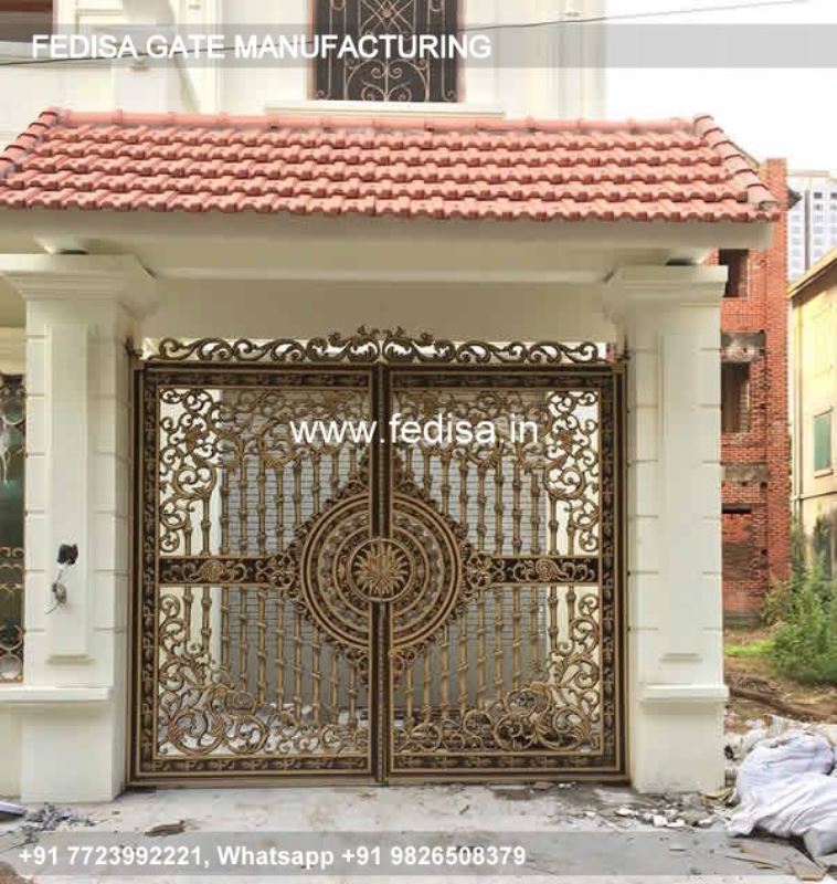 Gate Design Grill Gate Design Single Gate Simple Design Simple Home Gate Design
