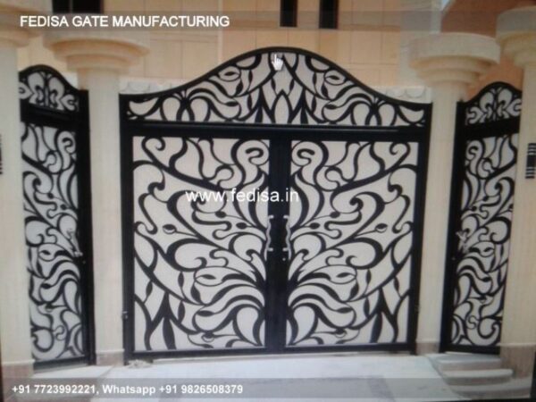 Gate Design Gate Color Small Gate Design For Terrace Steel Gate Simple Design