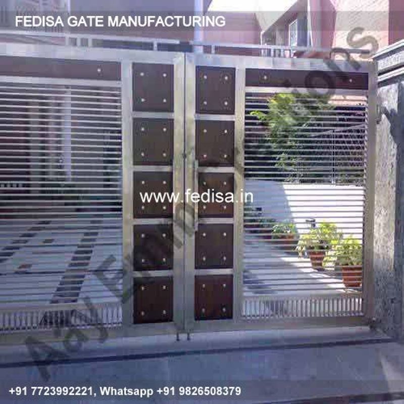 Iron Gate Design Sliding Gate Design Gate Pillar Marble Design Iron Rod Gate Design