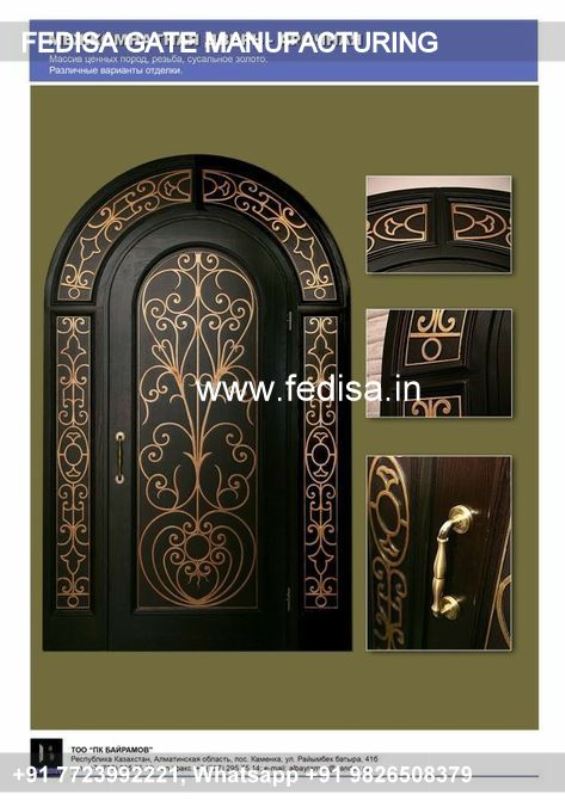 Main Gate Design Modern Gate Design Main Gate Column Design Modern Wrought Iron Fence
