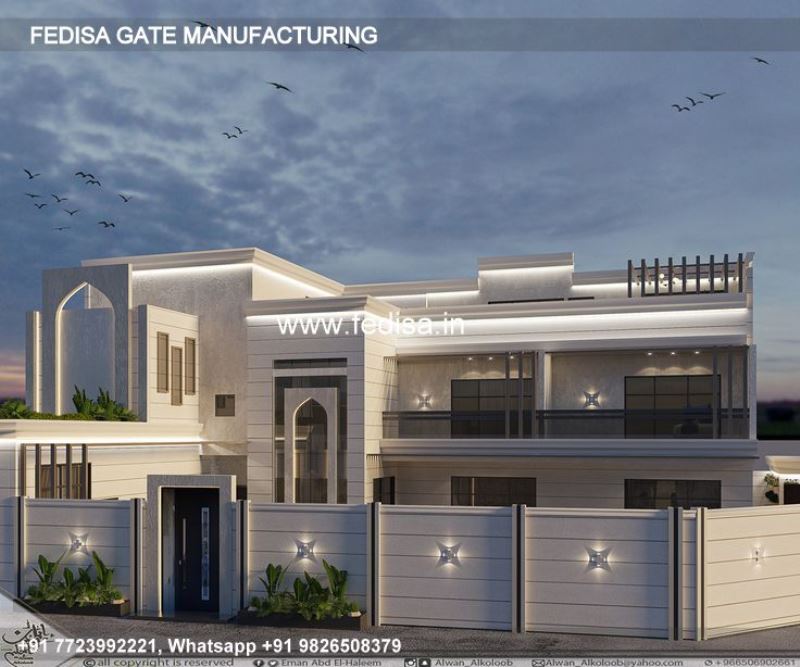 Iron Gate Design Front Gate Designs For Houses Modern Gate Design 2027 Steel Jali Gate
