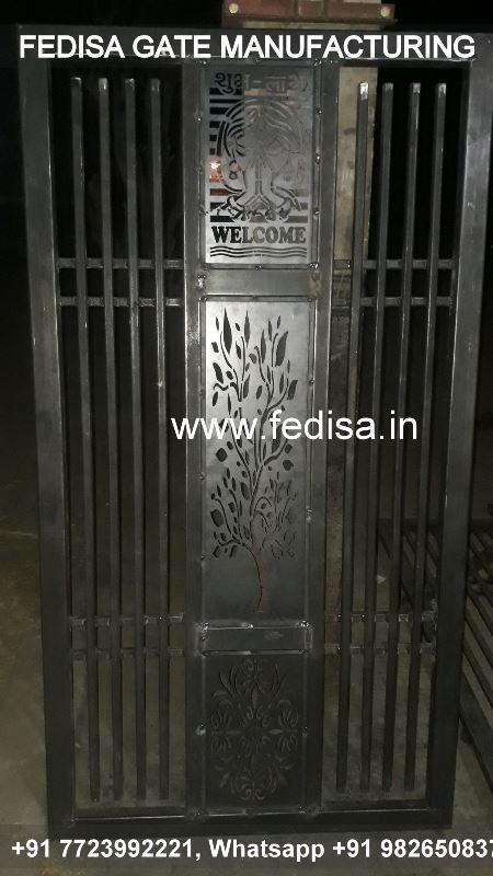 Iron Gate Design Simple Gate Design Sliding Grill Gate Steel Wala Gate