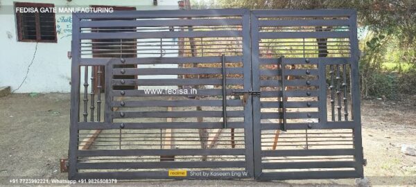 Iron Gate Design Front Gate Designs For Houses Stile Gate Design Gate Chajja Design