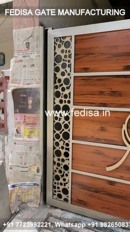 Gate Design Front Gate Design Modern Entrance Gate Design Main Gate Single Door Iron Gate Design