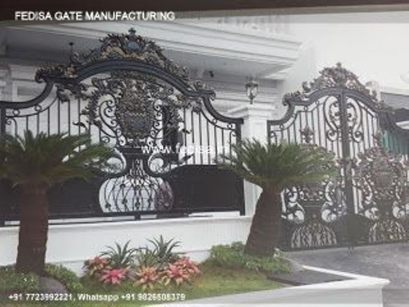 Main Gate Design Gate Design For Home Lokhand Gate Design Steel Gate Design For Main Gate