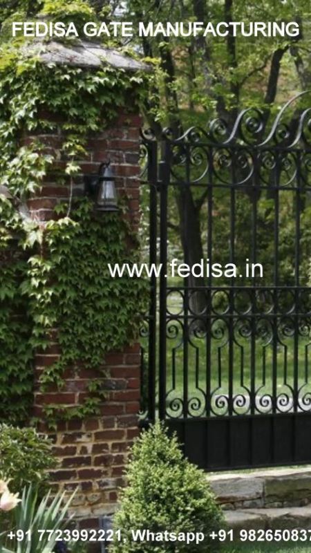 Main Gate Design Modern Gate Design Pinterest Main Gate Design Double Door Net Gate Design