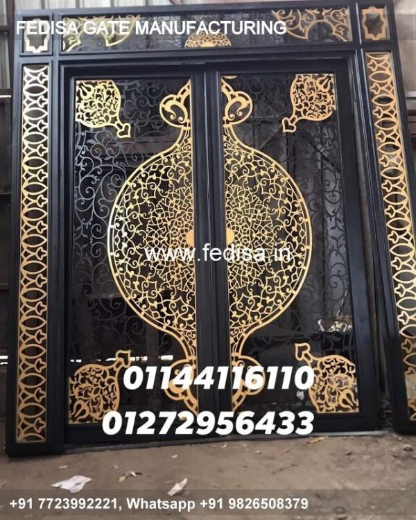Iron Gate Design Safety Grill Gate Design For Main Door Sliding Steel Gate Design For Home Main Gate Granite Ramp Design