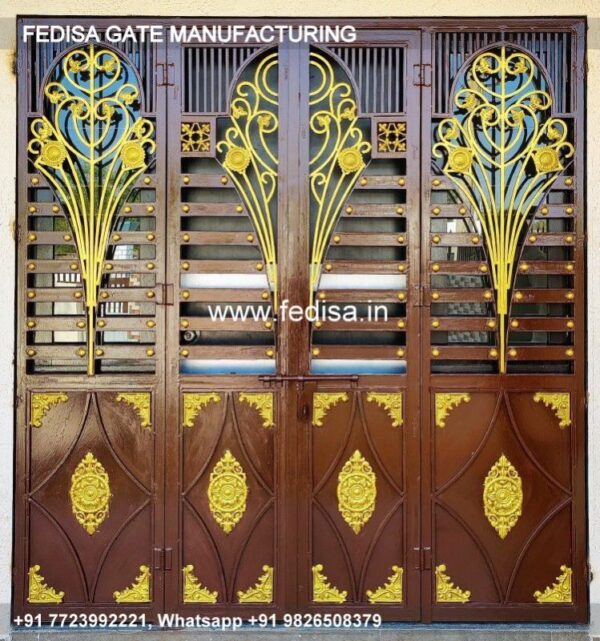 Main Gate Design House Gate Design Lohe Ka Darvaja Design Single Gate Design For House
