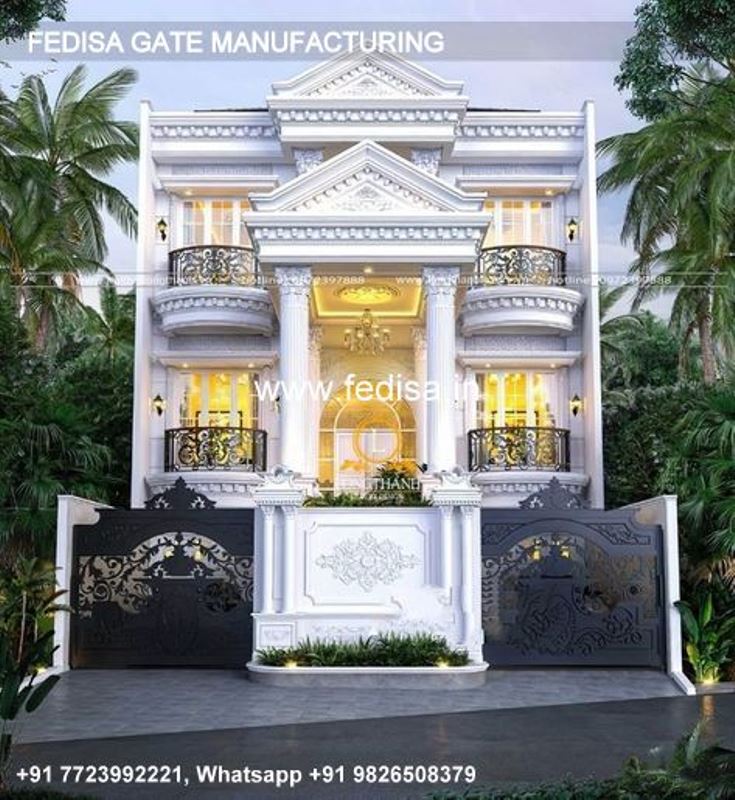 Main Gate Design Main Gate Design 3760 Low Budget Gate Design Gate Pole Design