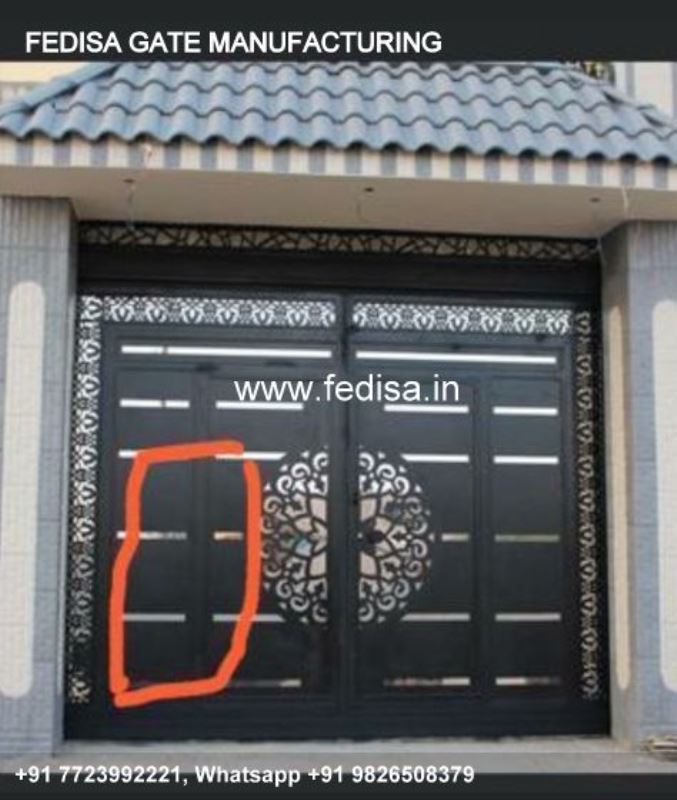 Gate Design Grill Gate Design 18 Feet Gate Design Steel Gate Design For Temple