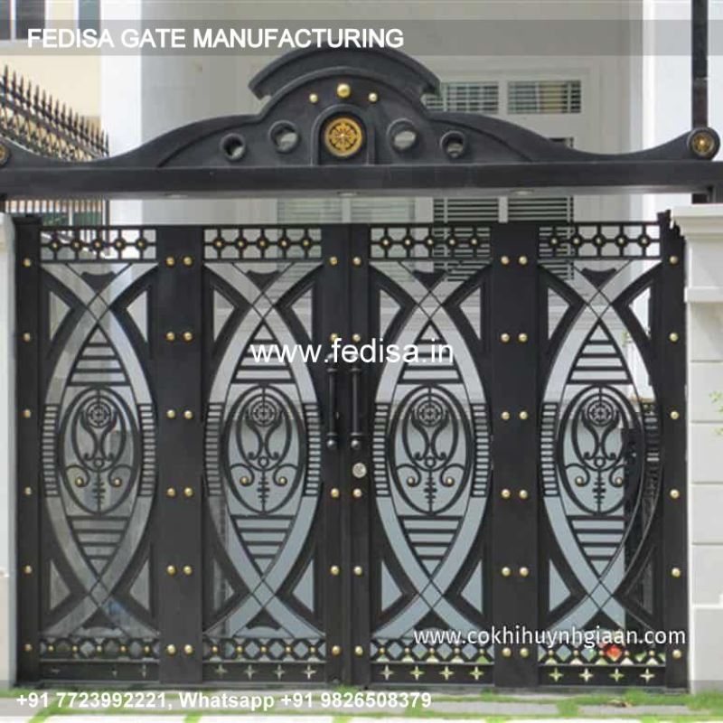 Iron Gate Design Safety Grill Gate Design For Main Door Fiber Ka Gate Gate Design Main Gate