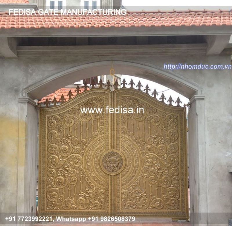 Main Gate Design Main Gate Design 3762 Steel Maharaja Gate Gate Plate Design
