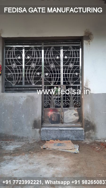 Iron Gate Design Simple Gate Design Ss Boundary Gate Grill Compound Wall