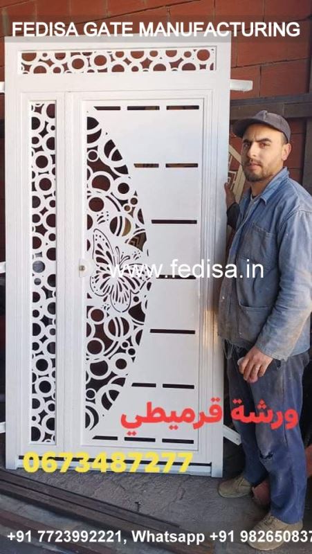 Gate Design Gate Color Door Gate Color Gi Square Pipe Gate Design