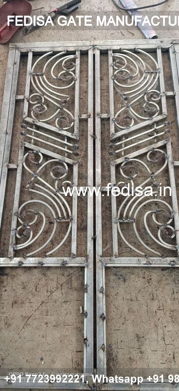 Iron Gate Design Sliding Gate Design Laser Cut Gate Design Sheet Burglar Gates Designs