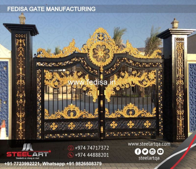 Gate Design Gate Color Main Gate Single Door Iron Gate Design Pallet Gate Design