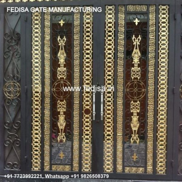 Iron Gate Design Safety Grill Gate Design For Main Door Brass Gate Design Folding Sliding Gate Design