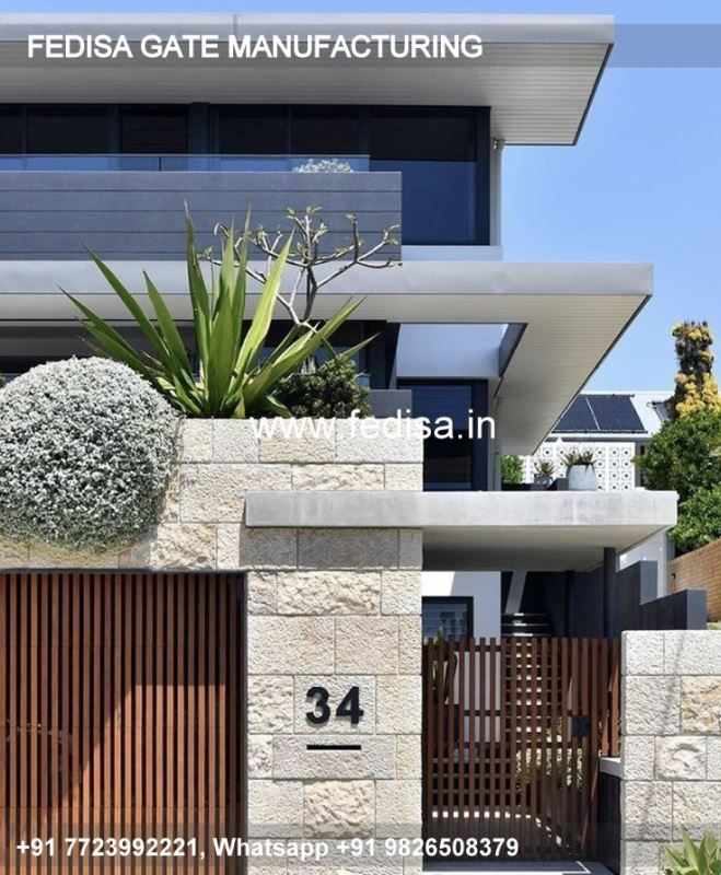 Gate Design Front Gate Design Iron Gate Single Door Main Gate Rooftop Design