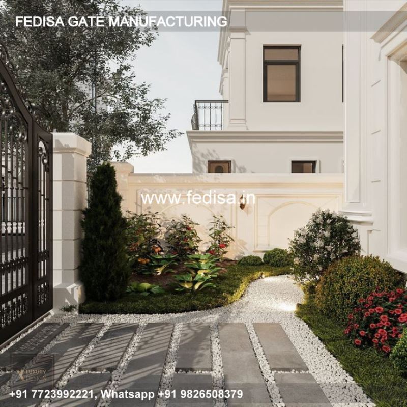 Main Gate Design House Gate Design Pipe Gate Design Iron Round Gate Grill Design
