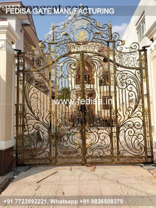 Main Gate Design Main Gate Design 3778 Large Gate Design Sliding Gate Roller Design