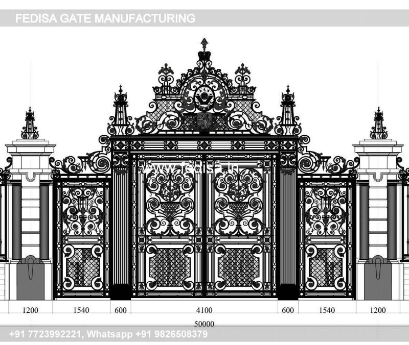 Iron Gate Design Simple Gate Design Best Main Gate Design For Home Front Door Iron Gate Design
