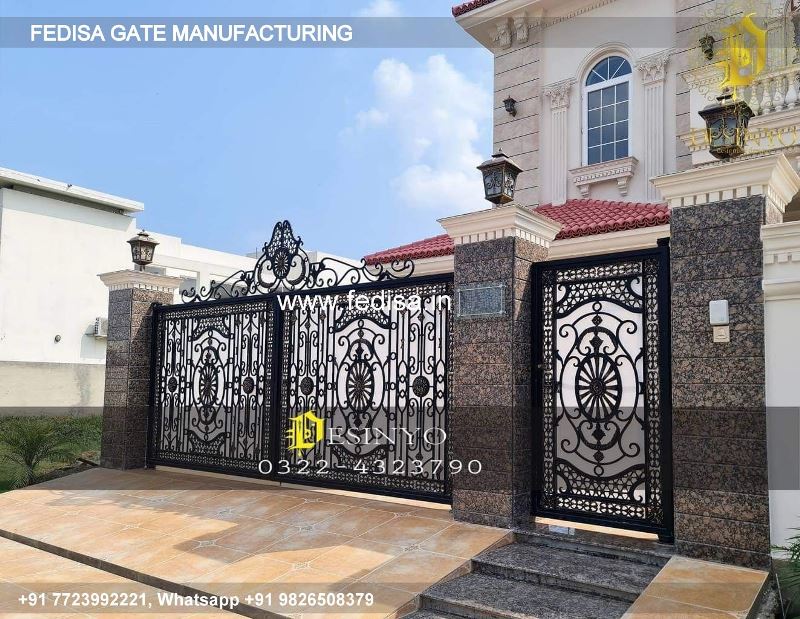 Gate Design Gate Color Jali Gate Price Steel Gate Sliding Design