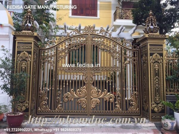 Main Gate Design Modern Gate Design Gate Construction Design Compound Main Gate Design