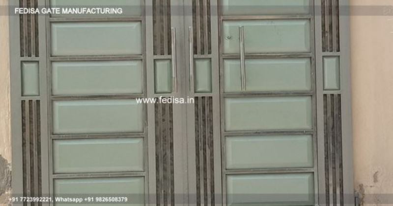 Iron Gate Design Sliding Gate Design Double Palla Gate Design Tiles Design For Front Gate
