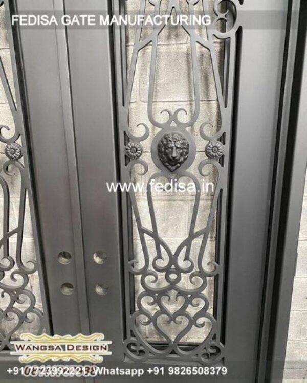 Gate Design Gate Color Iron And Steel Gate Design Ghar Main Gate Design