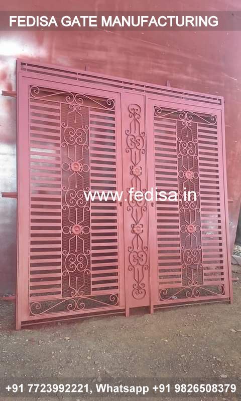 Iron Gate Design Front Gate Designs For Houses Sliding Gate Design 2029 Gate Ka Parda Design
